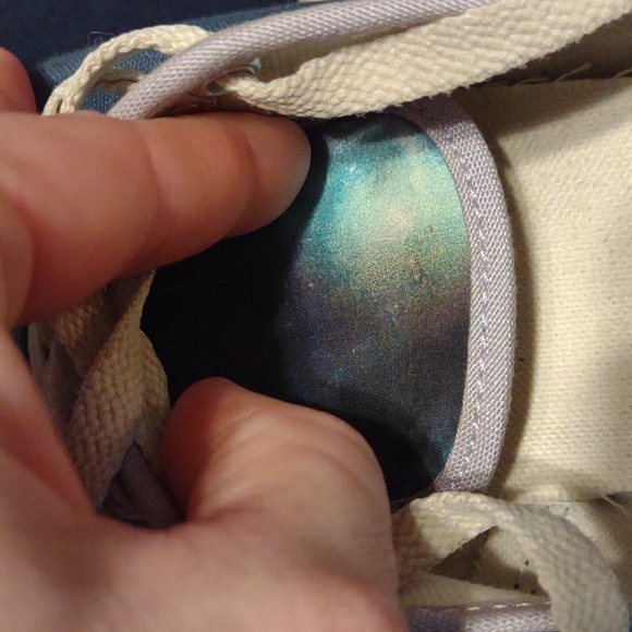 🌹5 for $25 Vans Custom Design Women's size 7.5 - Picture 12 of 13